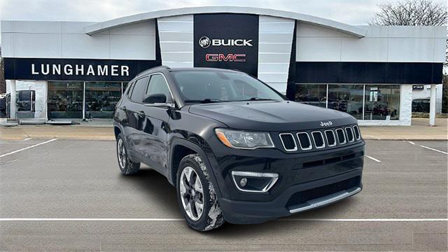 Used 2018 Jeep Compass For Sale in Waterford Twp, MI