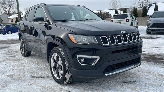 Used 2018 Jeep Compass For Sale in Waterford Twp, MI