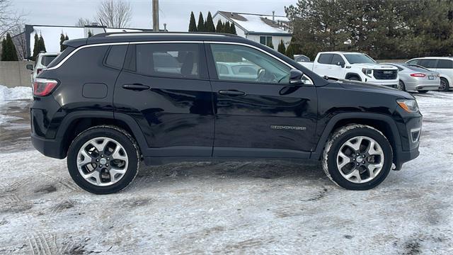 Used 2018 Jeep Compass For Sale in Waterford Twp, MI