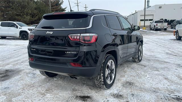 Used 2018 Jeep Compass For Sale in Waterford Twp, MI