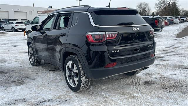 Used 2018 Jeep Compass For Sale in Waterford Twp, MI