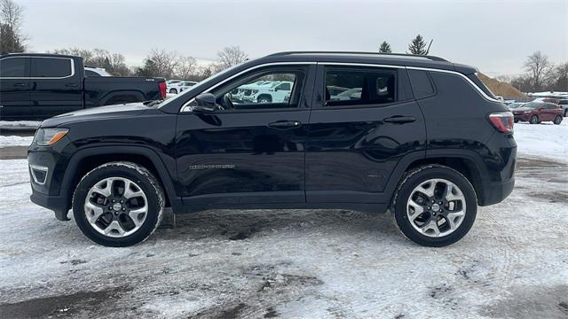 Used 2018 Jeep Compass For Sale in Waterford Twp, MI