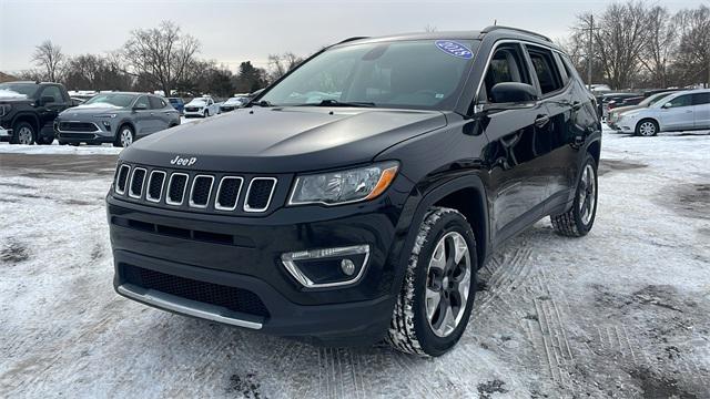 Used 2018 Jeep Compass For Sale in Waterford Twp, MI