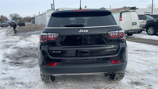 Used 2018 Jeep Compass For Sale in Waterford Twp, MI