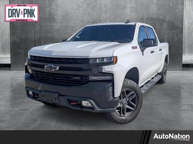 2020 Chevrolet Silverado 1500 4WD Crew Cab Short Bed LT Trail Boss