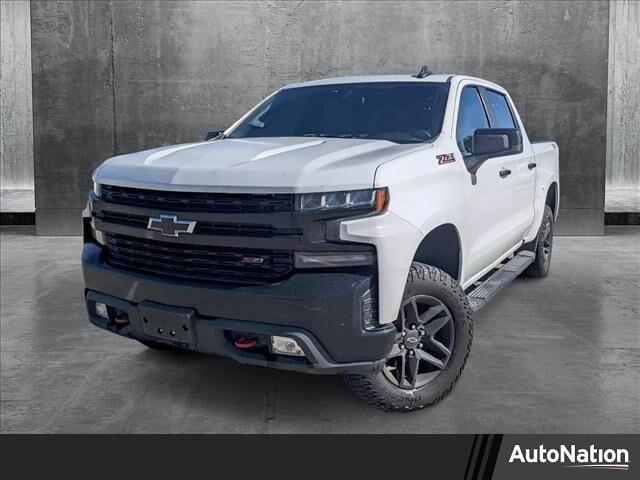 2020 Chevrolet Silverado 1500 4WD Crew Cab Short Bed LT Trail Boss