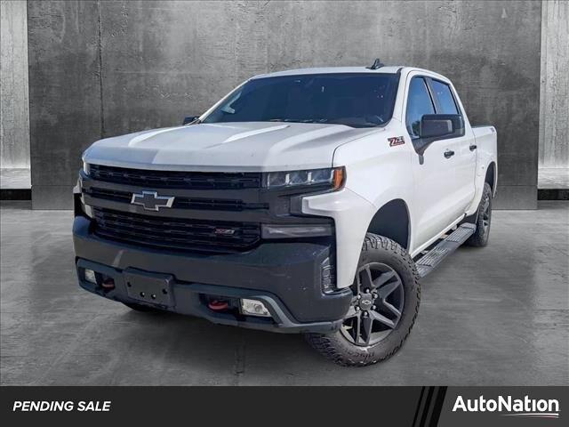 2020 Chevrolet Silverado 1500 4WD Crew Cab Short Bed LT Trail Boss