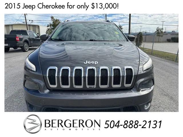 2015 Jeep Cherokee Latitude