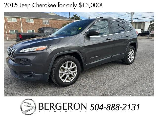 2015 Jeep Cherokee Latitude