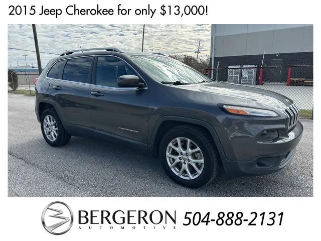 2015 Jeep Cherokee Latitude