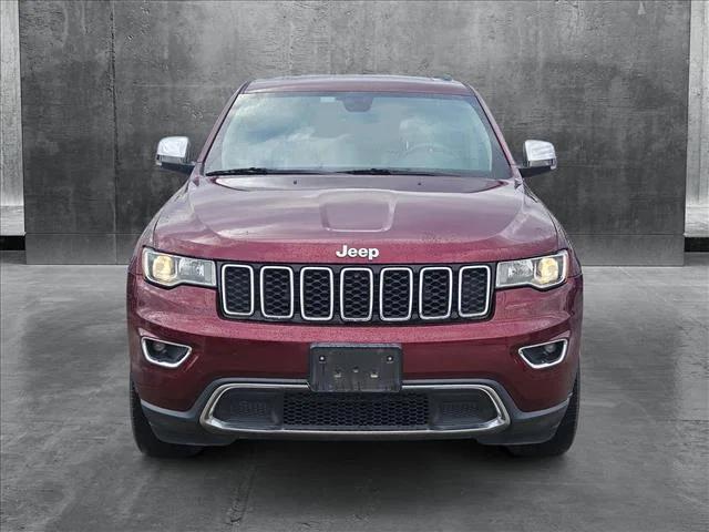 2018 Jeep Grand Cherokee Limited 4x2