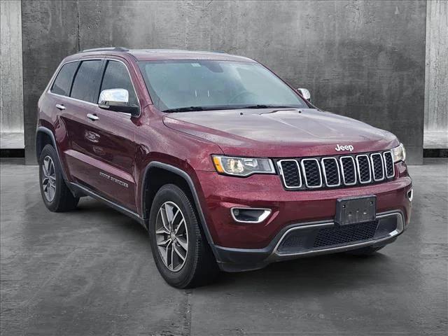 2018 Jeep Grand Cherokee Limited 4x2