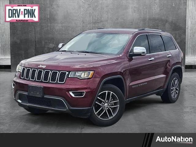 2018 Jeep Grand Cherokee Limited 4x2