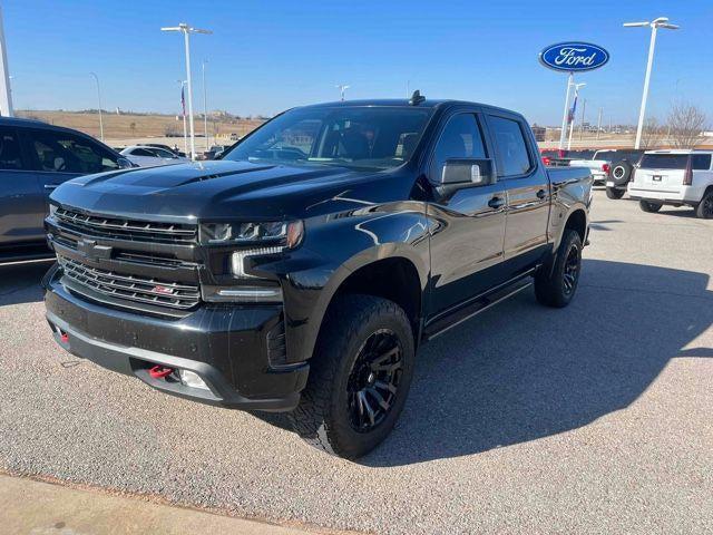 2021 Chevrolet Silverado 1500 4WD Crew Cab Short Bed LT Trail Boss for sale in Weatherford, OK