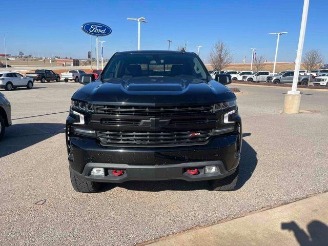 2021 Chevrolet Silverado 1500 4WD Crew Cab Short Bed LT Trail Boss