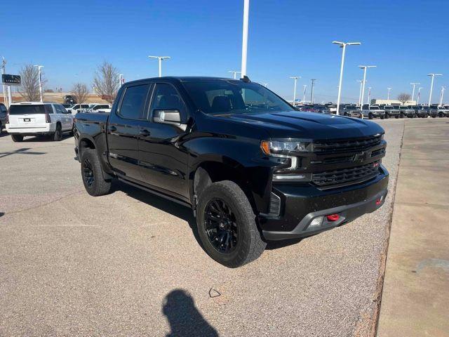 2021 Chevrolet Silverado 1500 4WD Crew Cab Short Bed LT Trail Boss