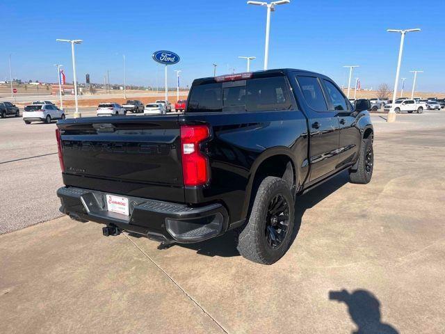 2021 Chevrolet Silverado 1500 4WD Crew Cab Short Bed LT Trail Boss