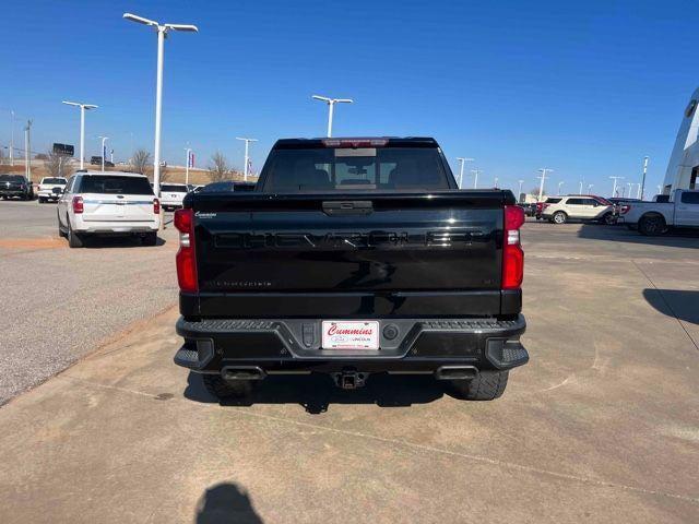 2021 Chevrolet Silverado 1500 4WD Crew Cab Short Bed LT Trail Boss