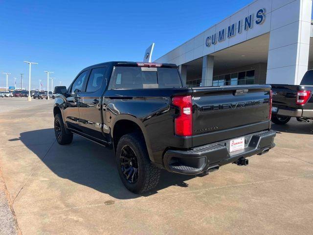 2021 Chevrolet Silverado 1500 4WD Crew Cab Short Bed LT Trail Boss