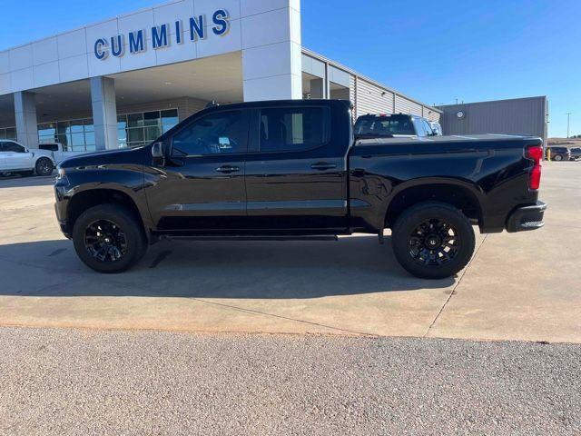 2021 Chevrolet Silverado 1500 4WD Crew Cab Short Bed LT Trail Boss