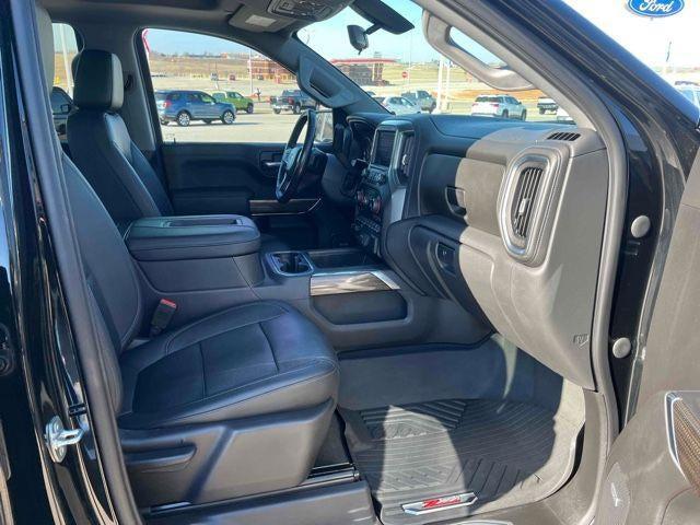2021 Chevrolet Silverado 1500 4WD Crew Cab Short Bed LT Trail Boss