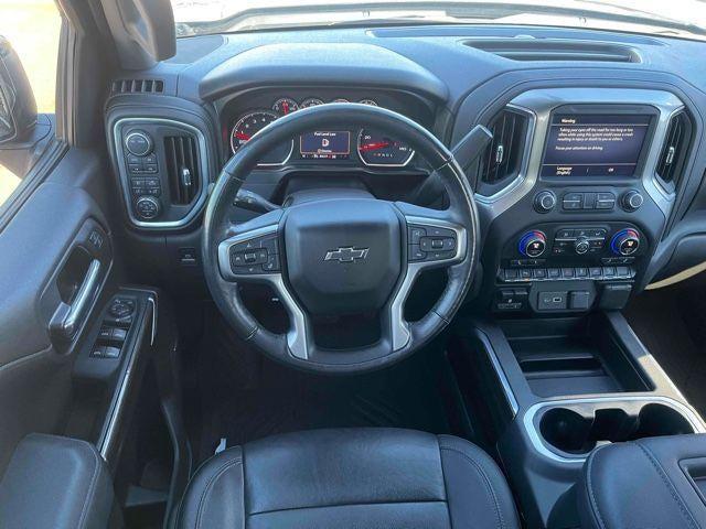 2021 Chevrolet Silverado 1500 4WD Crew Cab Short Bed LT Trail Boss