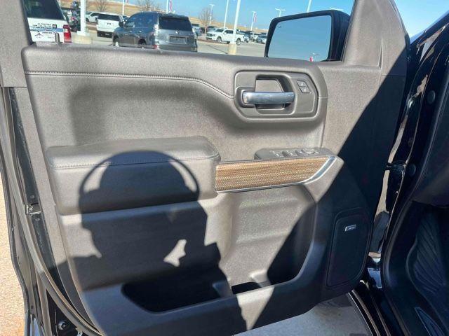 2021 Chevrolet Silverado 1500 4WD Crew Cab Short Bed LT Trail Boss
