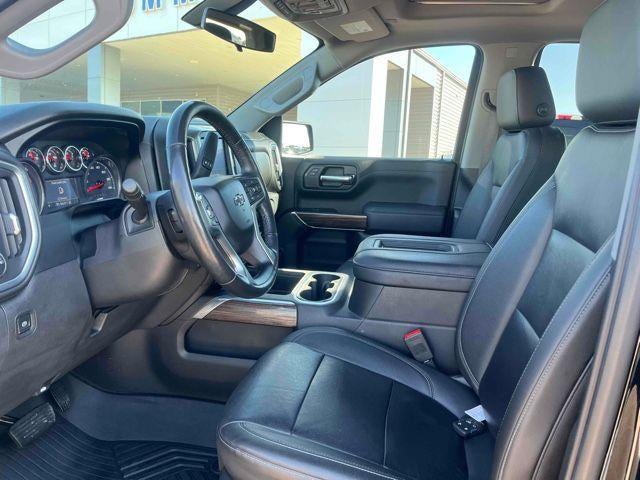 2021 Chevrolet Silverado 1500 4WD Crew Cab Short Bed LT Trail Boss