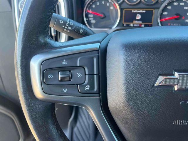2021 Chevrolet Silverado 1500 4WD Crew Cab Short Bed LT Trail Boss