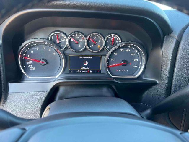 2021 Chevrolet Silverado 1500 4WD Crew Cab Short Bed LT Trail Boss