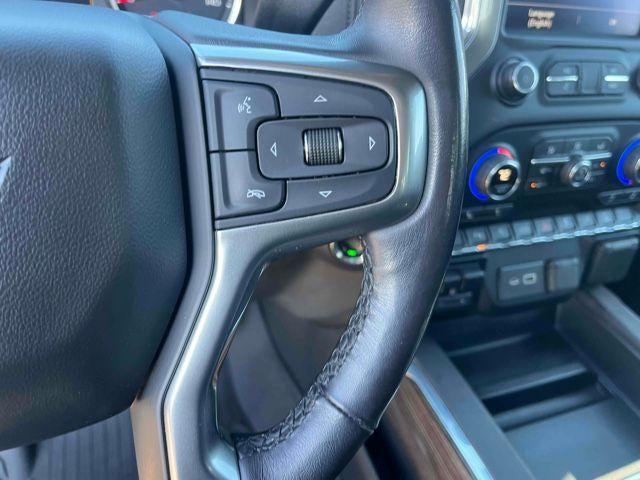 2021 Chevrolet Silverado 1500 4WD Crew Cab Short Bed LT Trail Boss