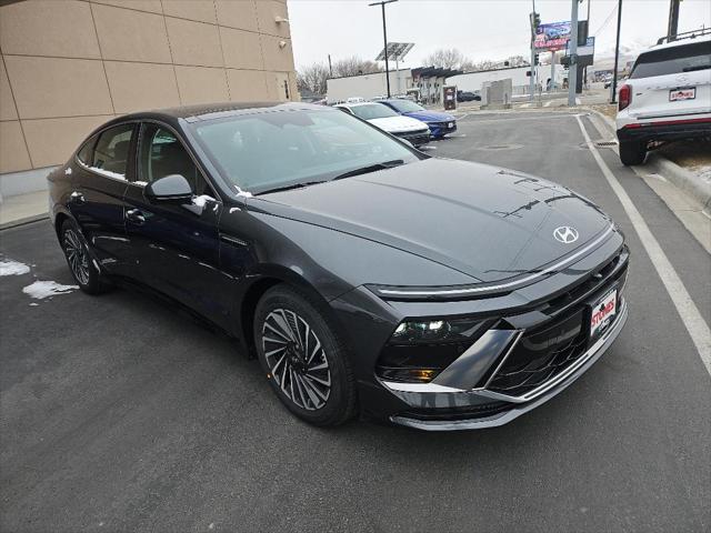 2025 Hyundai Sonata Hybrid Limited