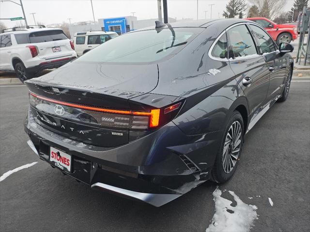2025 Hyundai Sonata Hybrid Limited