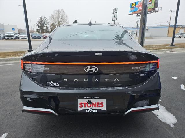 2025 Hyundai Sonata Hybrid Limited