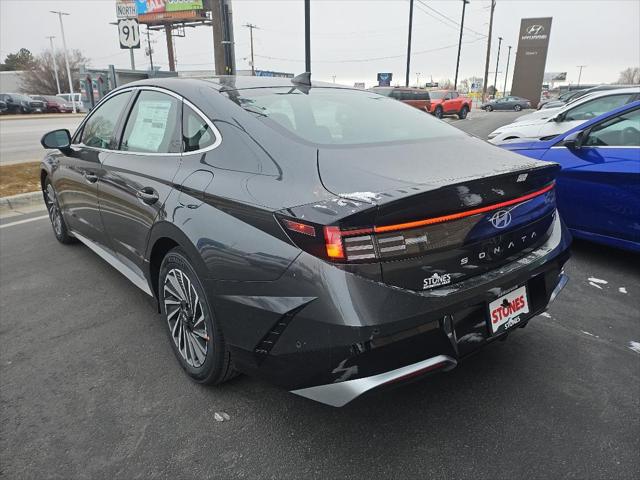 2025 Hyundai Sonata Hybrid Limited