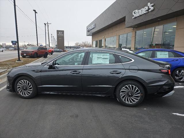 2025 Hyundai Sonata Hybrid Limited