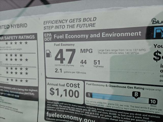 2025 Hyundai Sonata Hybrid Limited