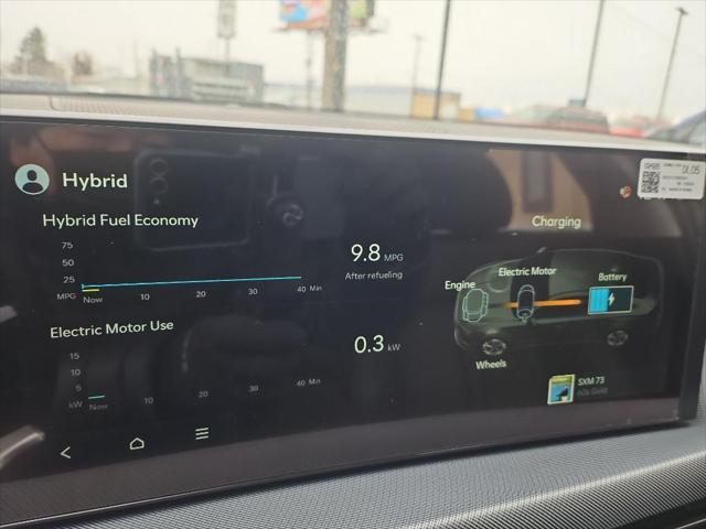 2025 Hyundai Sonata Hybrid Limited