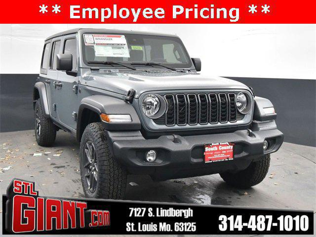 2025 Jeep Wrangler Sport S