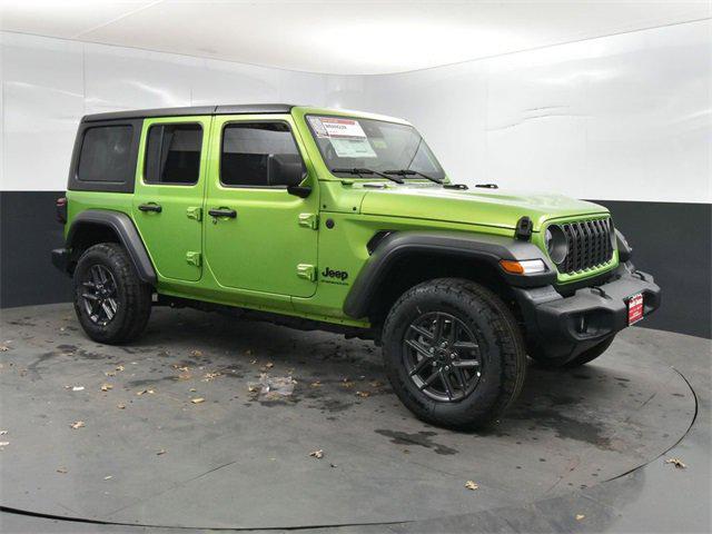 2025 Jeep Wrangler WRANGLER 4-DOOR SPORT S