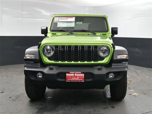 2025 Jeep Wrangler WRANGLER 4-DOOR SPORT S