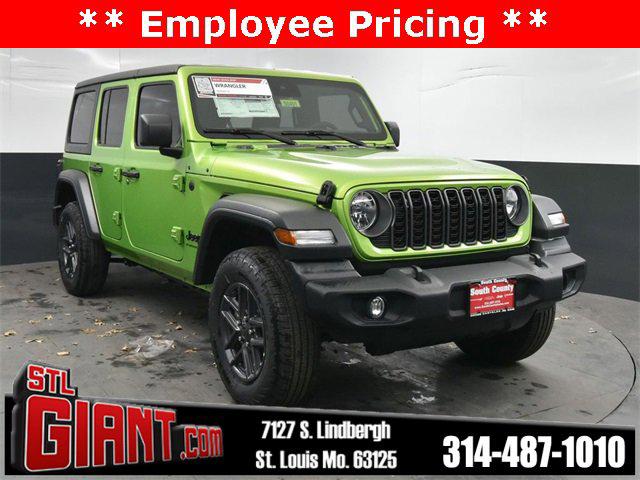 2025 Jeep Wrangler WRANGLER 4-DOOR SPORT S