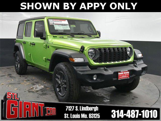 2025 Jeep Wrangler WRANGLER 4-DOOR SPORT S