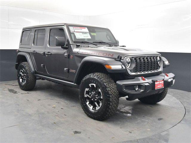 2025 Jeep Wrangler WRANGLER 4-DOOR RUBICON