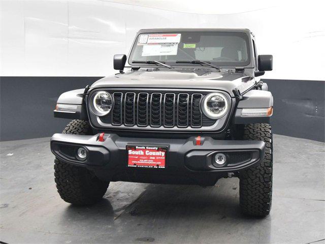2025 Jeep Wrangler WRANGLER 4-DOOR RUBICON