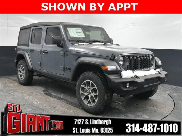 2025 Jeep Wrangler WRANGLER 4-DOOR SPORT S