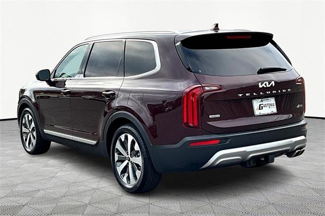 2022 Kia Telluride EX