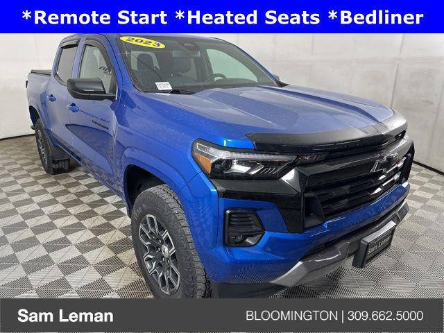 2023 Chevrolet Colorado 4WD Crew Cab Short Box Z71