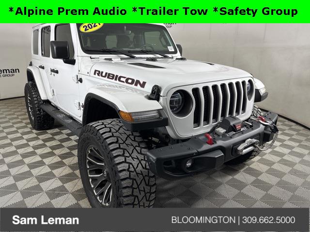 2021 Jeep Wrangler Unlimited Rubicon 4X4