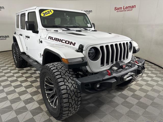 2021 Jeep Wrangler Unlimited Rubicon 4X4